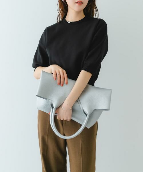 セール】 センターステッチVカットトートバッグ （トートバッグ