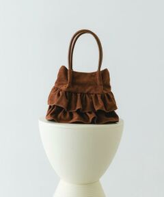 RODE SKO / ロデスコ ハンドバッグ | フリルショルダーハンドバッグ
