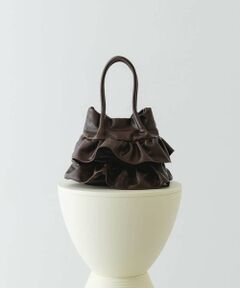 RODE SKO / ロデスコ ハンドバッグ | フリルショルダーハンドバッグ