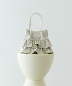 RODE SKO / ロデスコ ハンドバッグ | フリルショルダーハンドバッグ