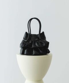 RODE SKO / ロデスコ ハンドバッグ | フリルショルダーハンドバッグ