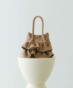 RODE SKO / ロデスコ ハンドバッグ | フリルショルダーハンドバッグ