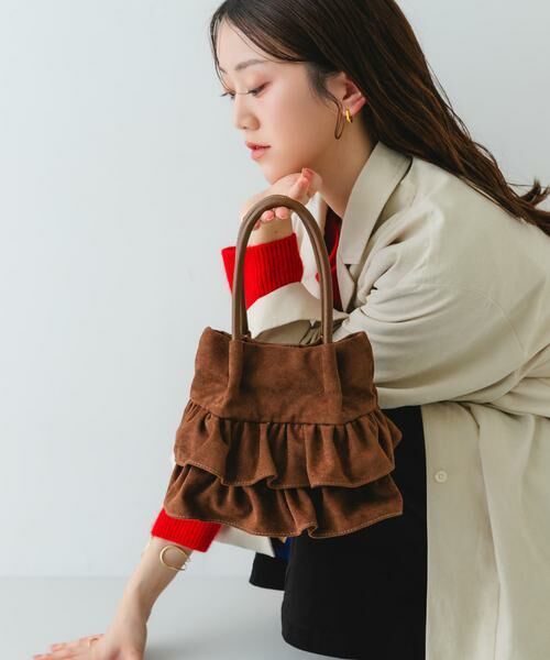 RODE SKO / ロデスコ ハンドバッグ | フリルショルダーハンドバッグ | 詳細1