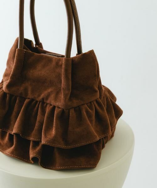 RODE SKO / ロデスコ ハンドバッグ | フリルショルダーハンドバッグ | 詳細10