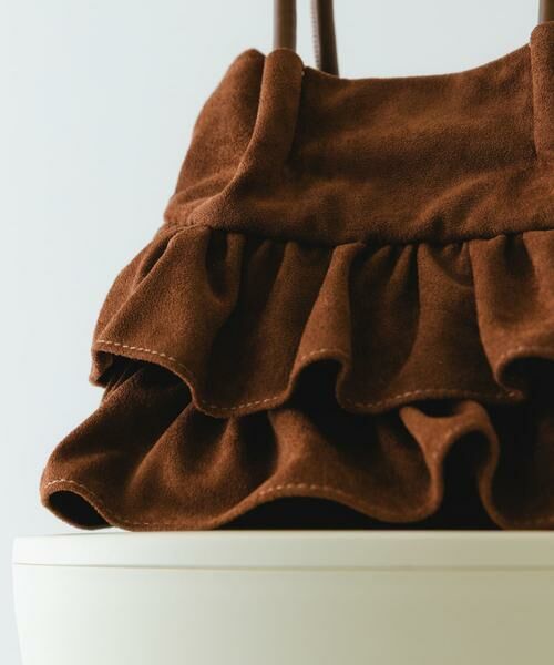 RODE SKO / ロデスコ ハンドバッグ | フリルショルダーハンドバッグ | 詳細11