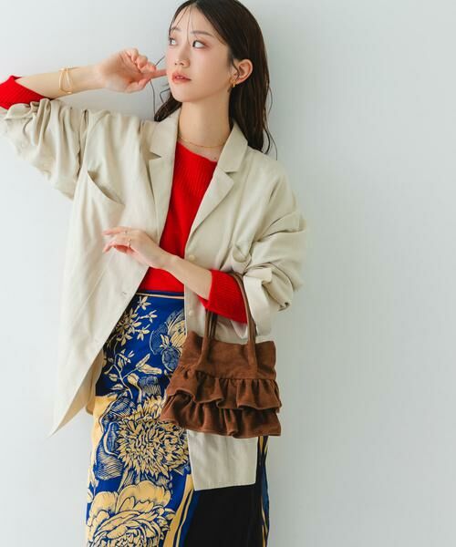 RODE SKO / ロデスコ ハンドバッグ | フリルショルダーハンドバッグ | 詳細2