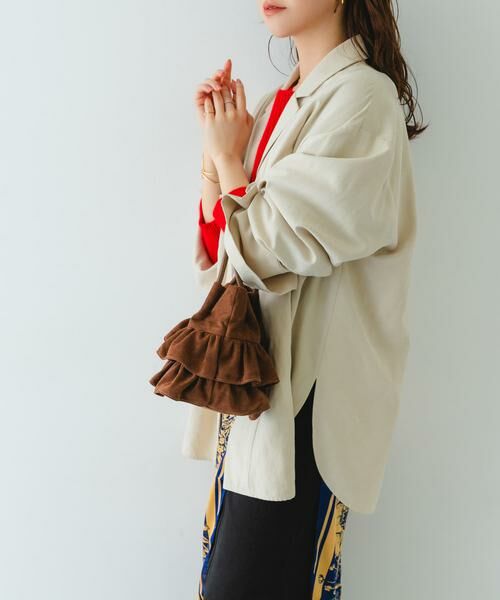 RODE SKO / ロデスコ ハンドバッグ | フリルショルダーハンドバッグ | 詳細3
