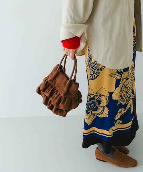 RODE SKO / ロデスコ ハンドバッグ | フリルショルダーハンドバッグ | 詳細4