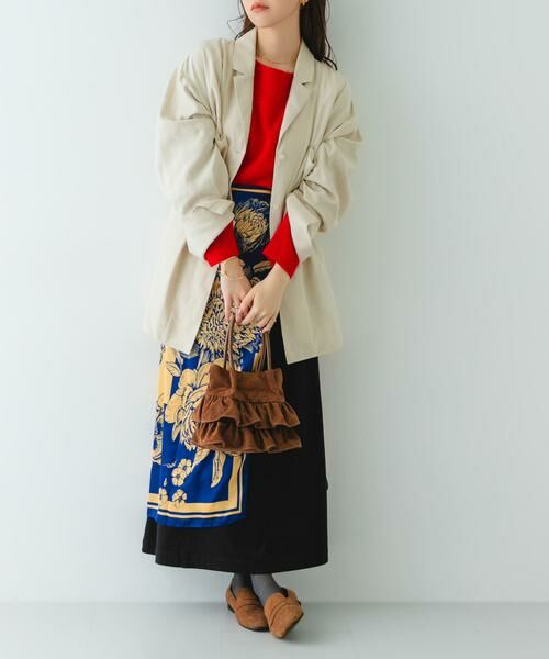 RODE SKO / ロデスコ ハンドバッグ | フリルショルダーハンドバッグ | 詳細5