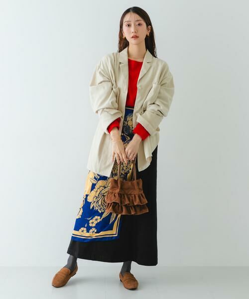 RODE SKO / ロデスコ ハンドバッグ | フリルショルダーハンドバッグ | 詳細6