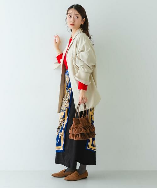 RODE SKO / ロデスコ ハンドバッグ | フリルショルダーハンドバッグ | 詳細7