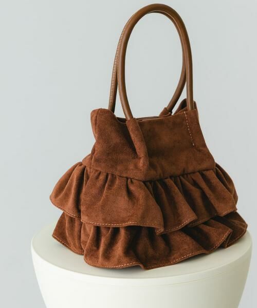 RODE SKO / ロデスコ ハンドバッグ | フリルショルダーハンドバッグ | 詳細8