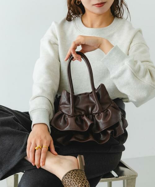 RODE SKO / ロデスコ ハンドバッグ | フリルショルダーハンドバッグ | 詳細14