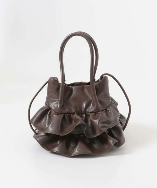 RODE SKO / ロデスコ ハンドバッグ | フリルショルダーハンドバッグ | 詳細25