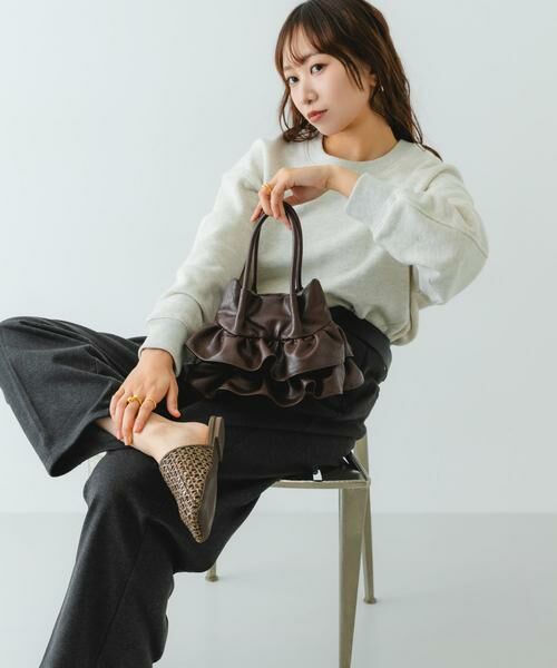 RODE SKO / ロデスコ ハンドバッグ | フリルショルダーハンドバッグ | 詳細15