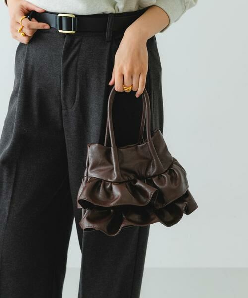 RODE SKO / ロデスコ ハンドバッグ | フリルショルダーハンドバッグ | 詳細16