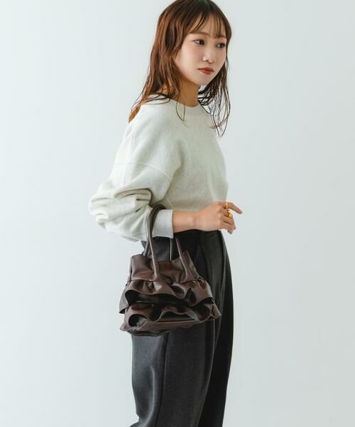 RODE SKO / ロデスコ ハンドバッグ | フリルショルダーハンドバッグ | 詳細17