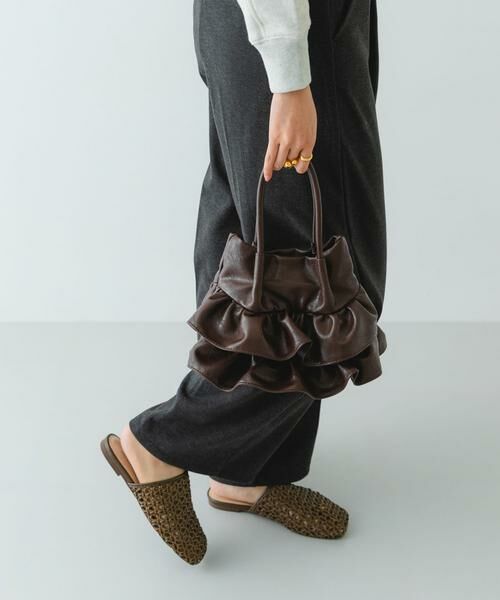 RODE SKO / ロデスコ ハンドバッグ | フリルショルダーハンドバッグ | 詳細18