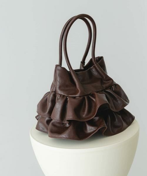 RODE SKO / ロデスコ ハンドバッグ | フリルショルダーハンドバッグ | 詳細21