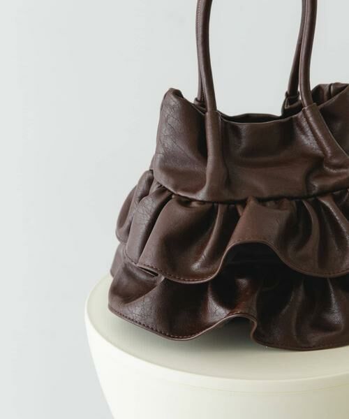 RODE SKO / ロデスコ ハンドバッグ | フリルショルダーハンドバッグ | 詳細22