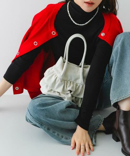 RODE SKO / ロデスコ ハンドバッグ | フリルショルダーハンドバッグ | 詳細27