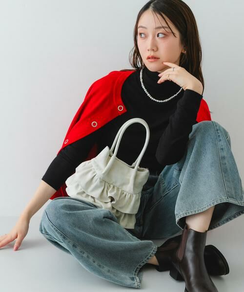 RODE SKO / ロデスコ ハンドバッグ | フリルショルダーハンドバッグ | 詳細28