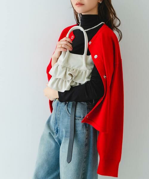 RODE SKO / ロデスコ ハンドバッグ | フリルショルダーハンドバッグ | 詳細29