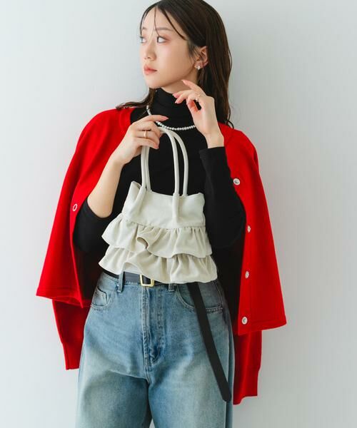 RODE SKO / ロデスコ ハンドバッグ | フリルショルダーハンドバッグ | 詳細30