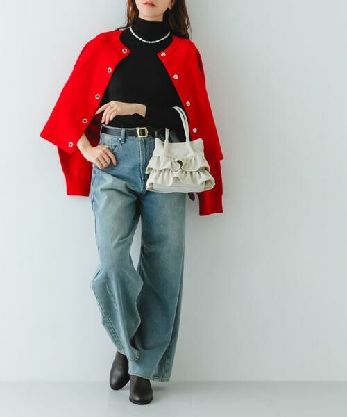 RODE SKO / ロデスコ ハンドバッグ | フリルショルダーハンドバッグ | 詳細28