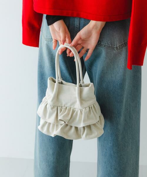 RODE SKO / ロデスコ ハンドバッグ | フリルショルダーハンドバッグ | 詳細29