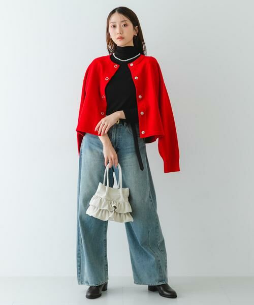 RODE SKO / ロデスコ ハンドバッグ | フリルショルダーハンドバッグ | 詳細30