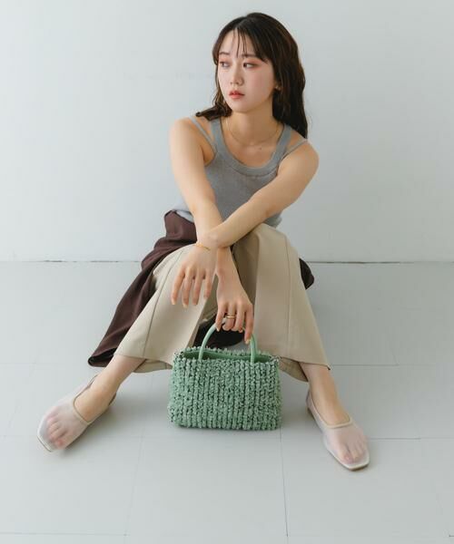 RODE SKO / ロデスコ ショルダーバッグ | フラワーレースバッグ | 詳細1