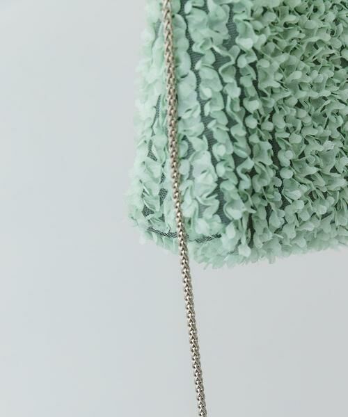 RODE SKO / ロデスコ ショルダーバッグ | フラワーレースバッグ | 詳細10