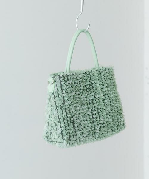 RODE SKO / ロデスコ ショルダーバッグ | フラワーレースバッグ | 詳細11