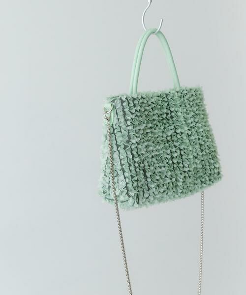 RODE SKO / ロデスコ ショルダーバッグ | フラワーレースバッグ | 詳細12