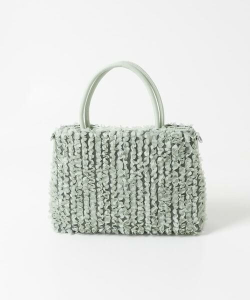 RODE SKO / ロデスコ ショルダーバッグ | フラワーレースバッグ | 詳細14