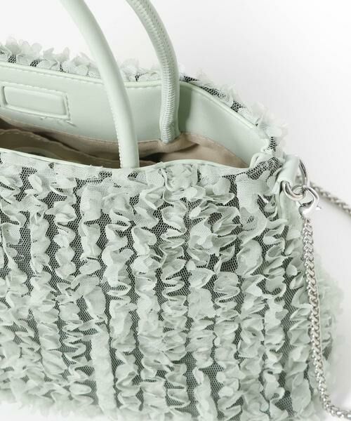 RODE SKO / ロデスコ ショルダーバッグ | フラワーレースバッグ | 詳細15