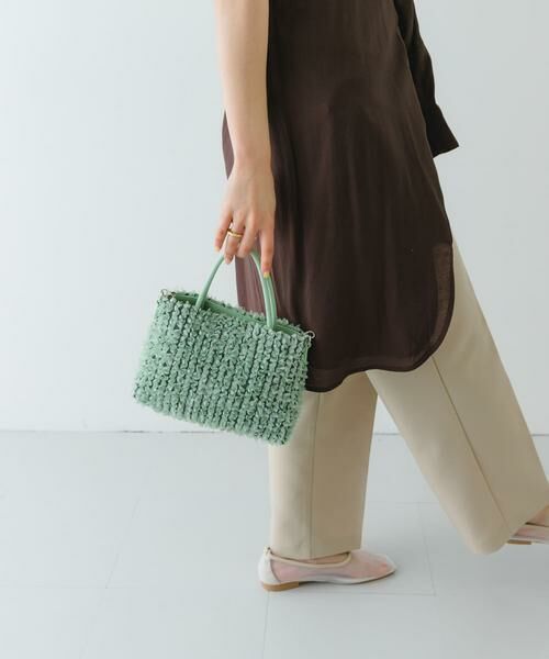 RODE SKO / ロデスコ ショルダーバッグ | フラワーレースバッグ | 詳細2