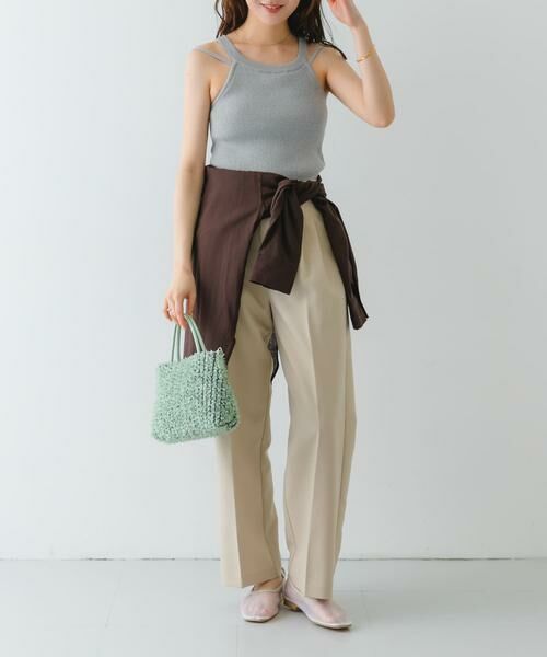 RODE SKO / ロデスコ ショルダーバッグ | フラワーレースバッグ | 詳細3