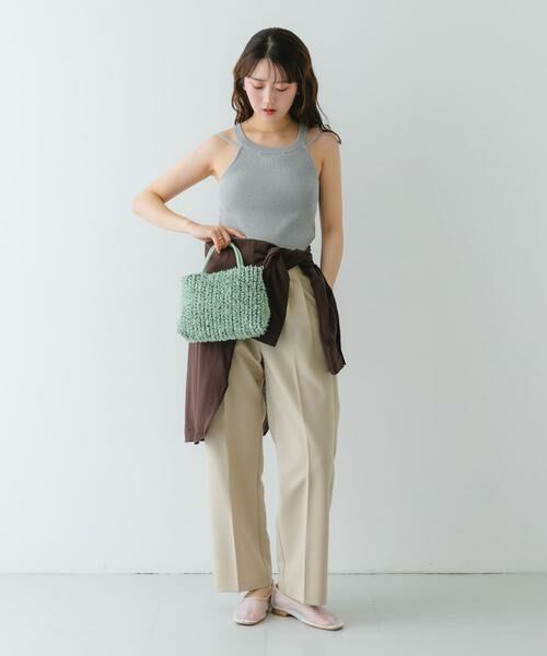 RODE SKO / ロデスコ ショルダーバッグ | フラワーレースバッグ | 詳細4