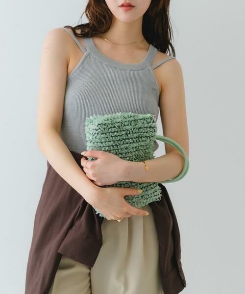 RODE SKO / ロデスコ ショルダーバッグ | フラワーレースバッグ | 詳細5