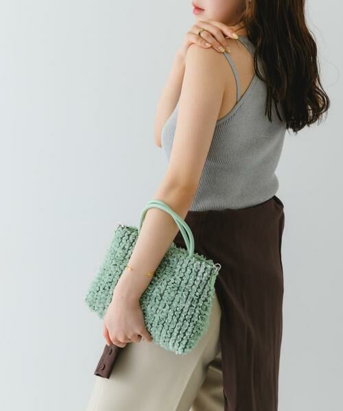 RODE SKO / ロデスコ ショルダーバッグ | フラワーレースバッグ | 詳細6