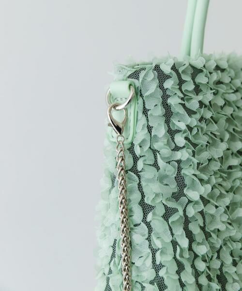 RODE SKO / ロデスコ ショルダーバッグ | フラワーレースバッグ | 詳細8