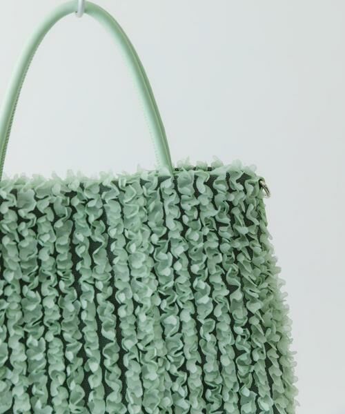 RODE SKO / ロデスコ ショルダーバッグ | フラワーレースバッグ | 詳細9