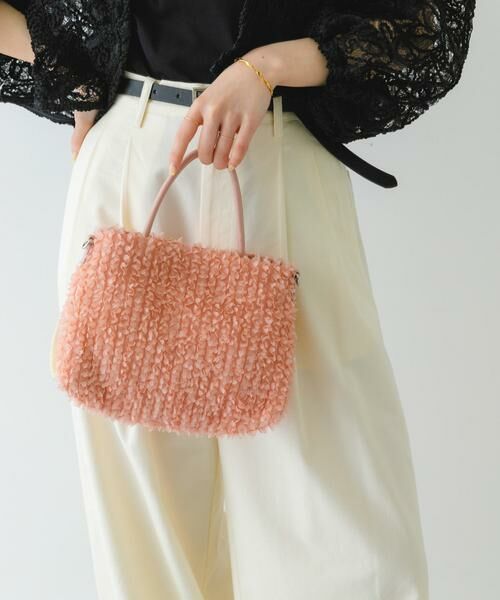 RODE SKO / ロデスコ ショルダーバッグ | フラワーレースバッグ | 詳細16