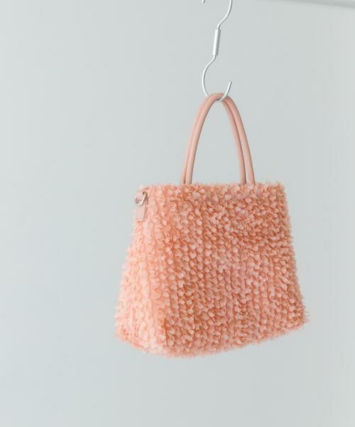 RODE SKO / ロデスコ ショルダーバッグ | フラワーレースバッグ | 詳細25