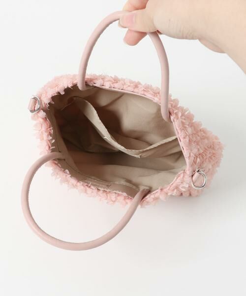 RODE SKO / ロデスコ ショルダーバッグ | フラワーレースバッグ | 詳細30