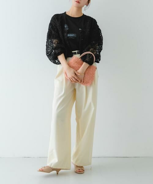 RODE SKO / ロデスコ ショルダーバッグ | フラワーレースバッグ | 詳細20