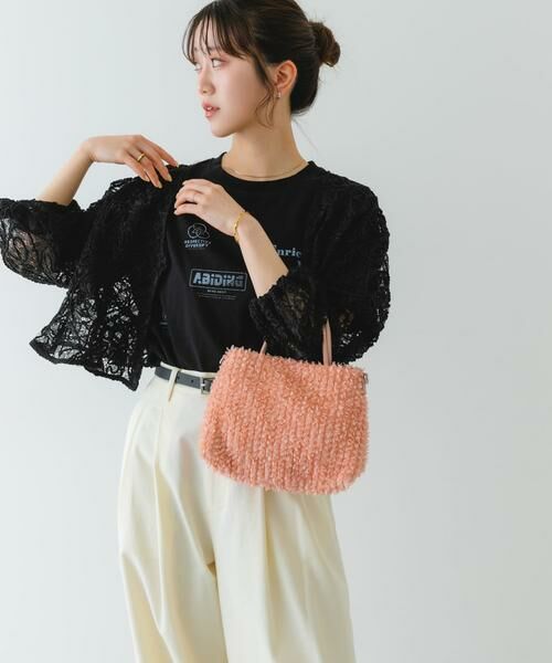 RODE SKO / ロデスコ ショルダーバッグ | フラワーレースバッグ | 詳細21