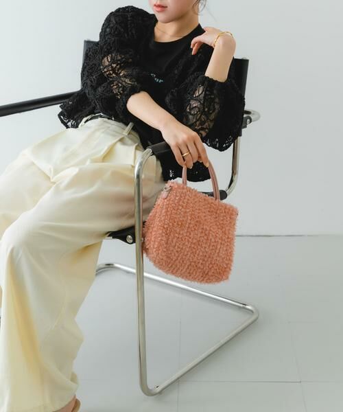RODE SKO / ロデスコ ショルダーバッグ | フラワーレースバッグ | 詳細22